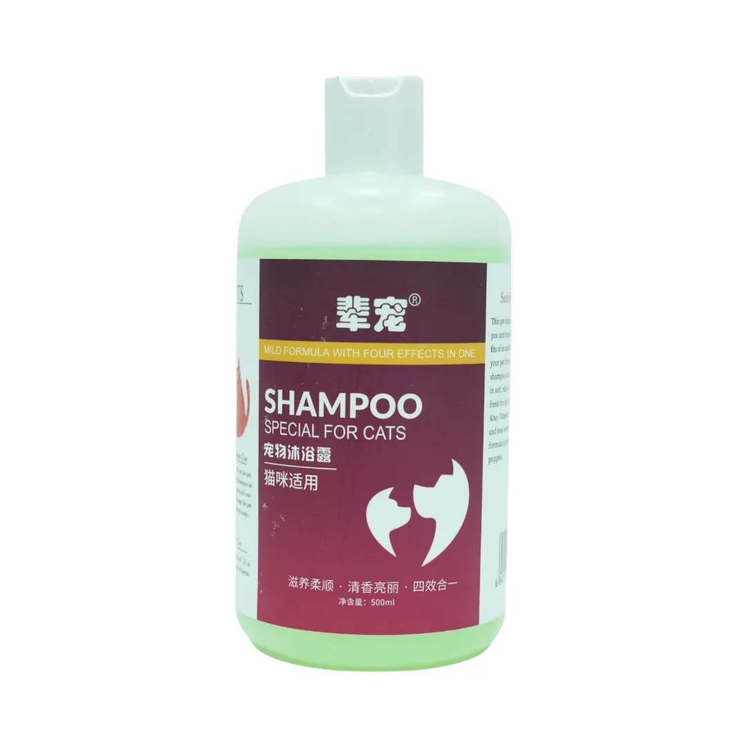 Four-in-One Feline Spa Shampoo
