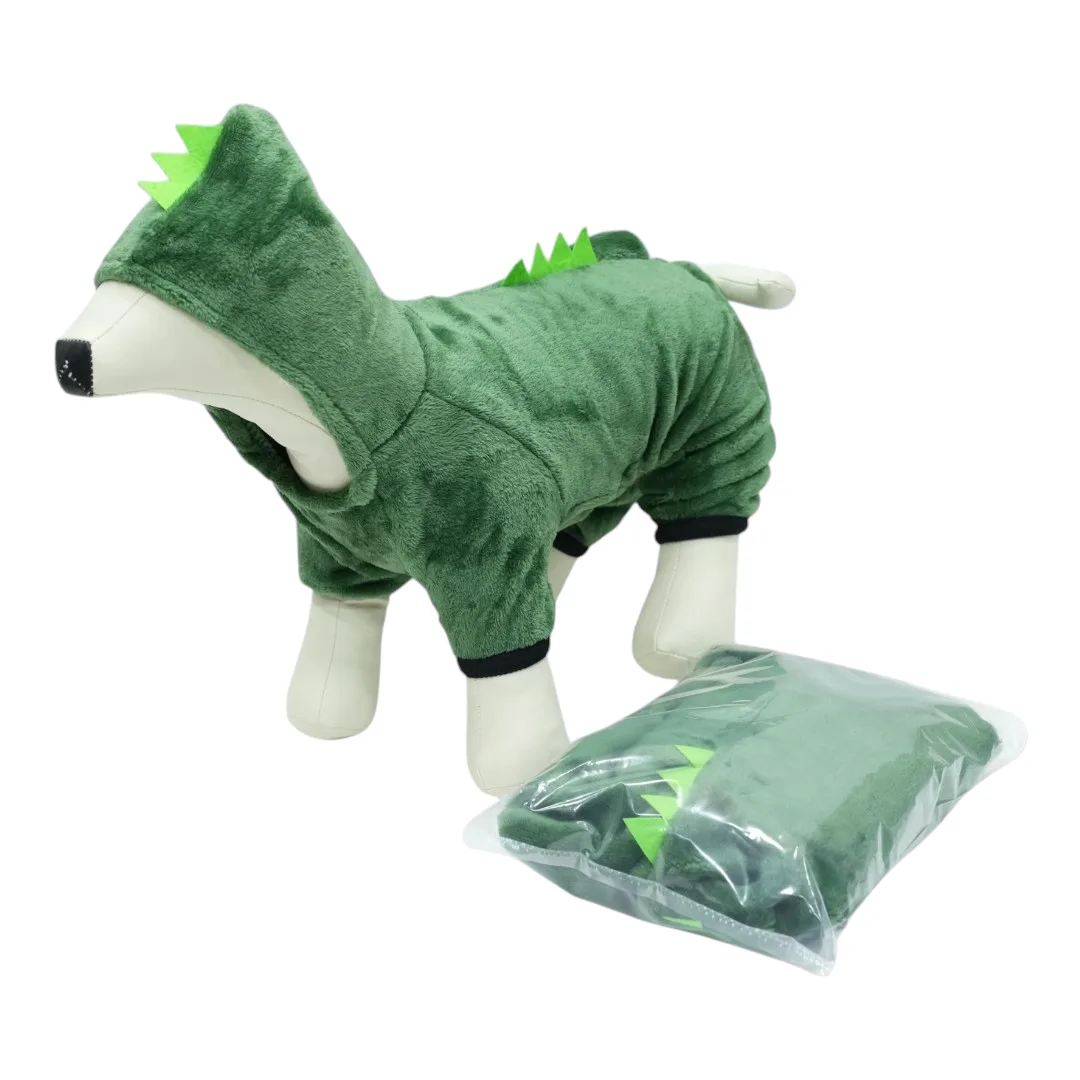 Dog Dinosaur Costume L