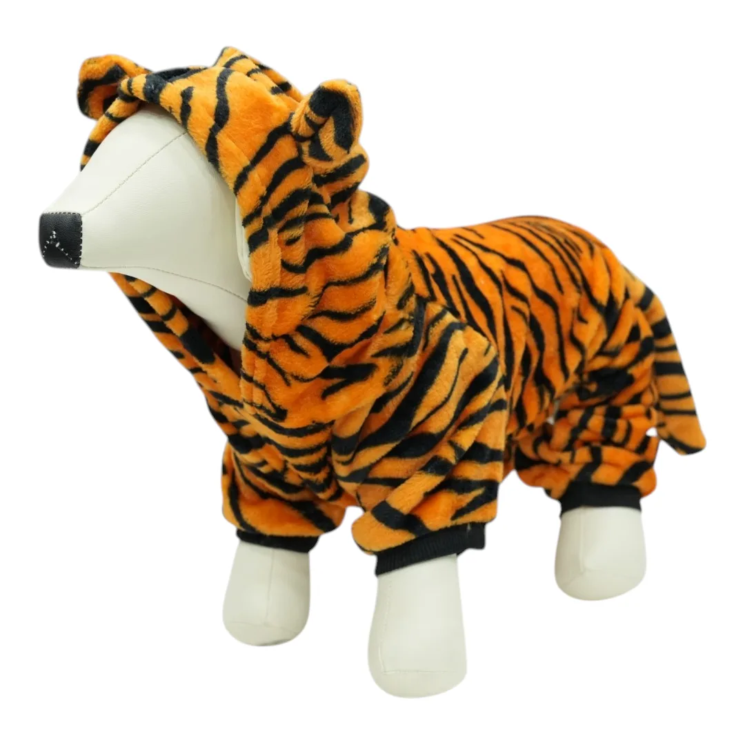 Dog Tiger Costume (S, M, L)