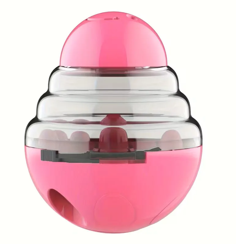 Interactive pet enrichment toy