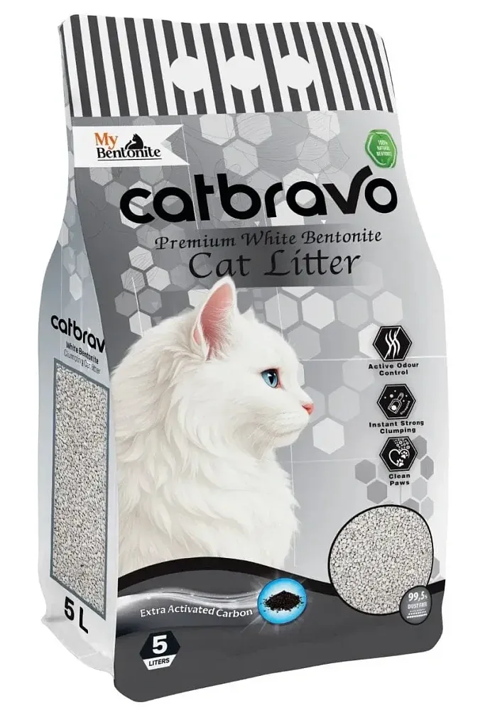 Cat Bravo Carbon Cat Litter