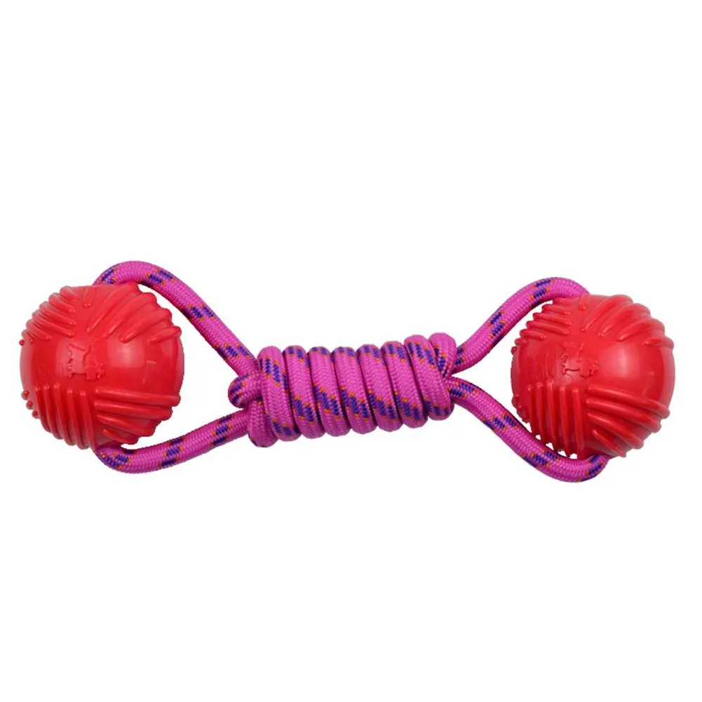 Dual-Ball Tug Toy