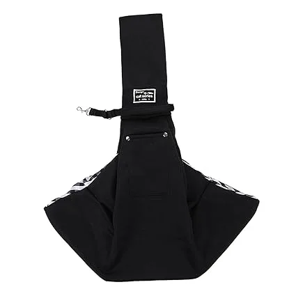 Cross-body pet carrier