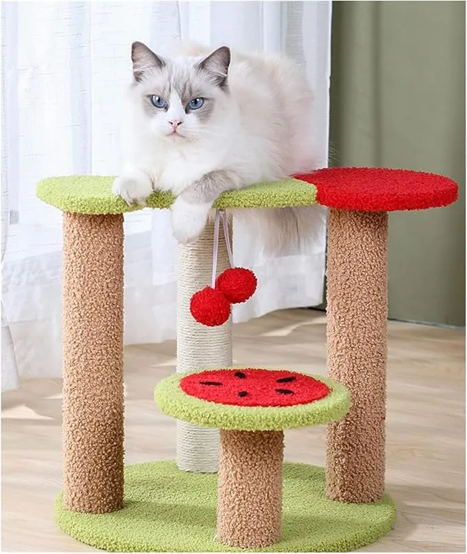 Cherry Cat Tree
