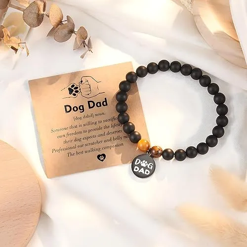 Dog Dad Bracelet