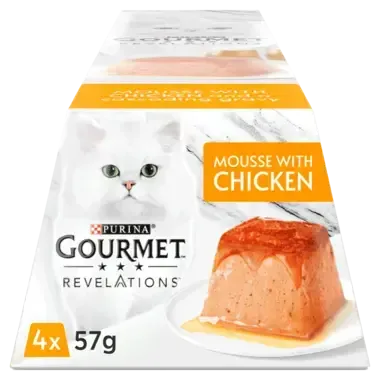 Mousse with Chicken Wet Cat Food