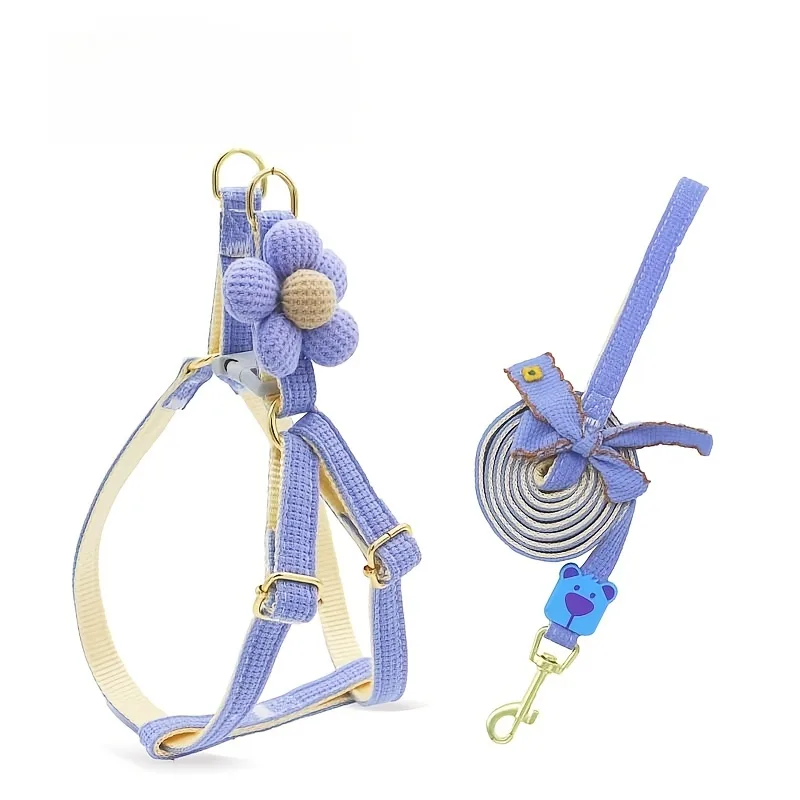 The Lavender Petal Harness Set
