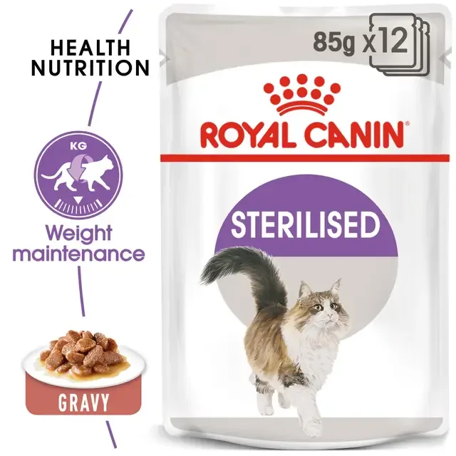 Sterilised Chunks In Gravy 85 g