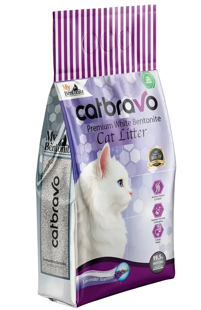 Cat Bravo Lavender Cat Litter
