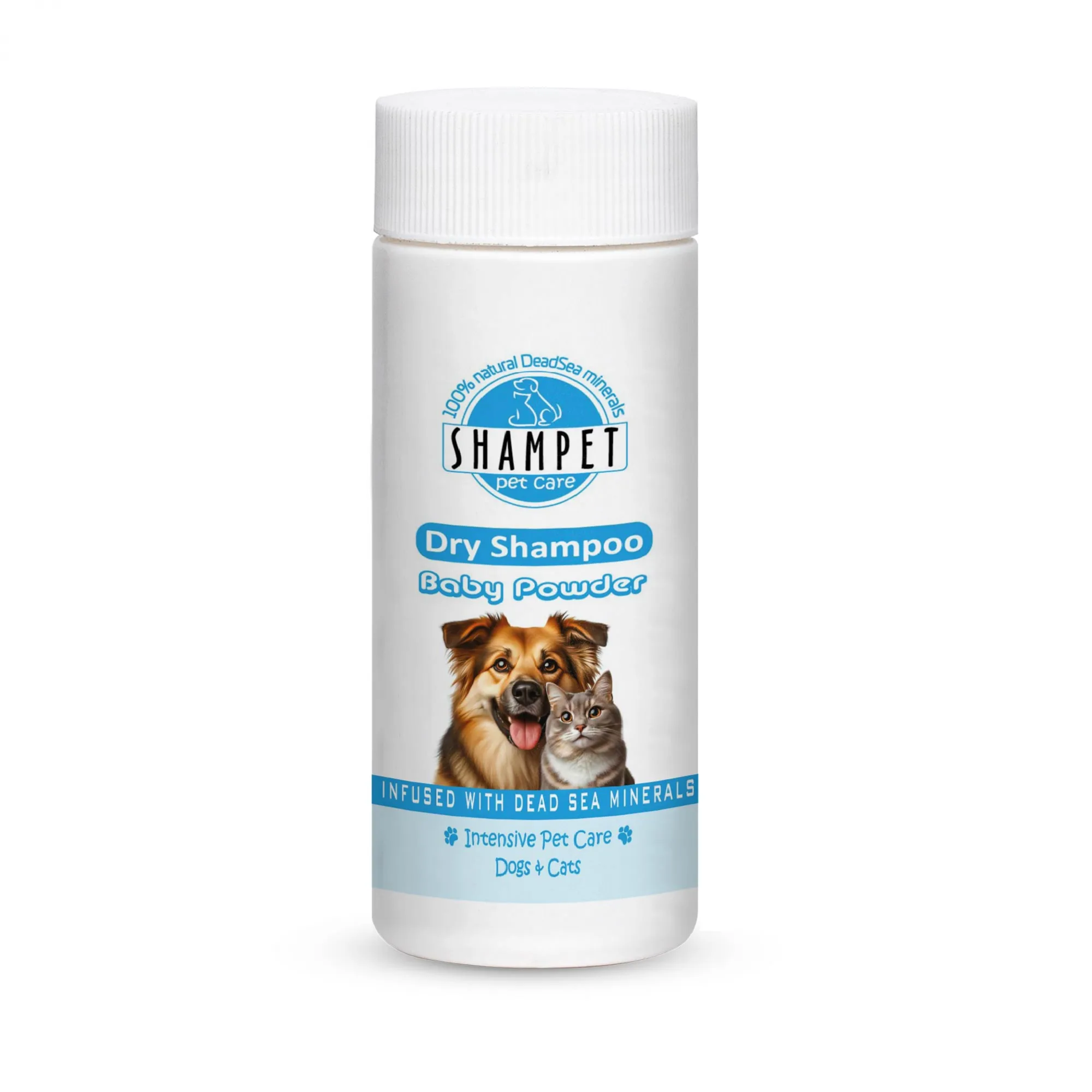 Dry Shampoo Baby powder 100gm