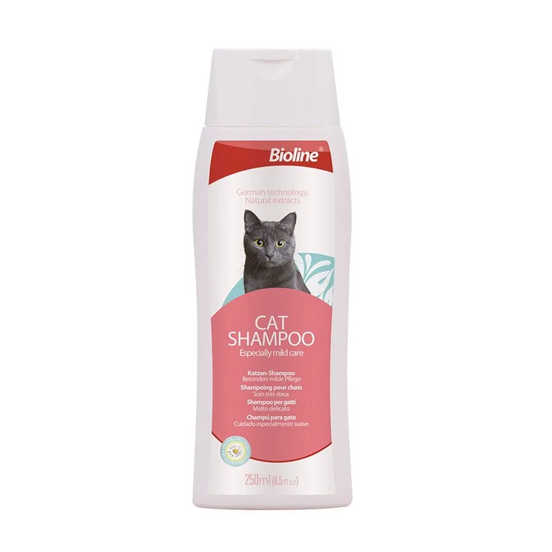 Bioline Cat Shampoo – Especially Mild Care