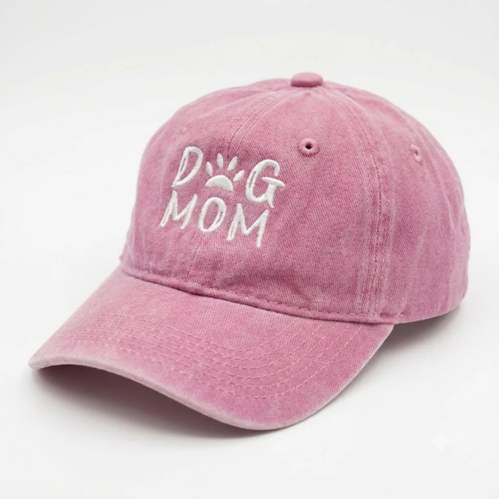 "Dog mom" cap