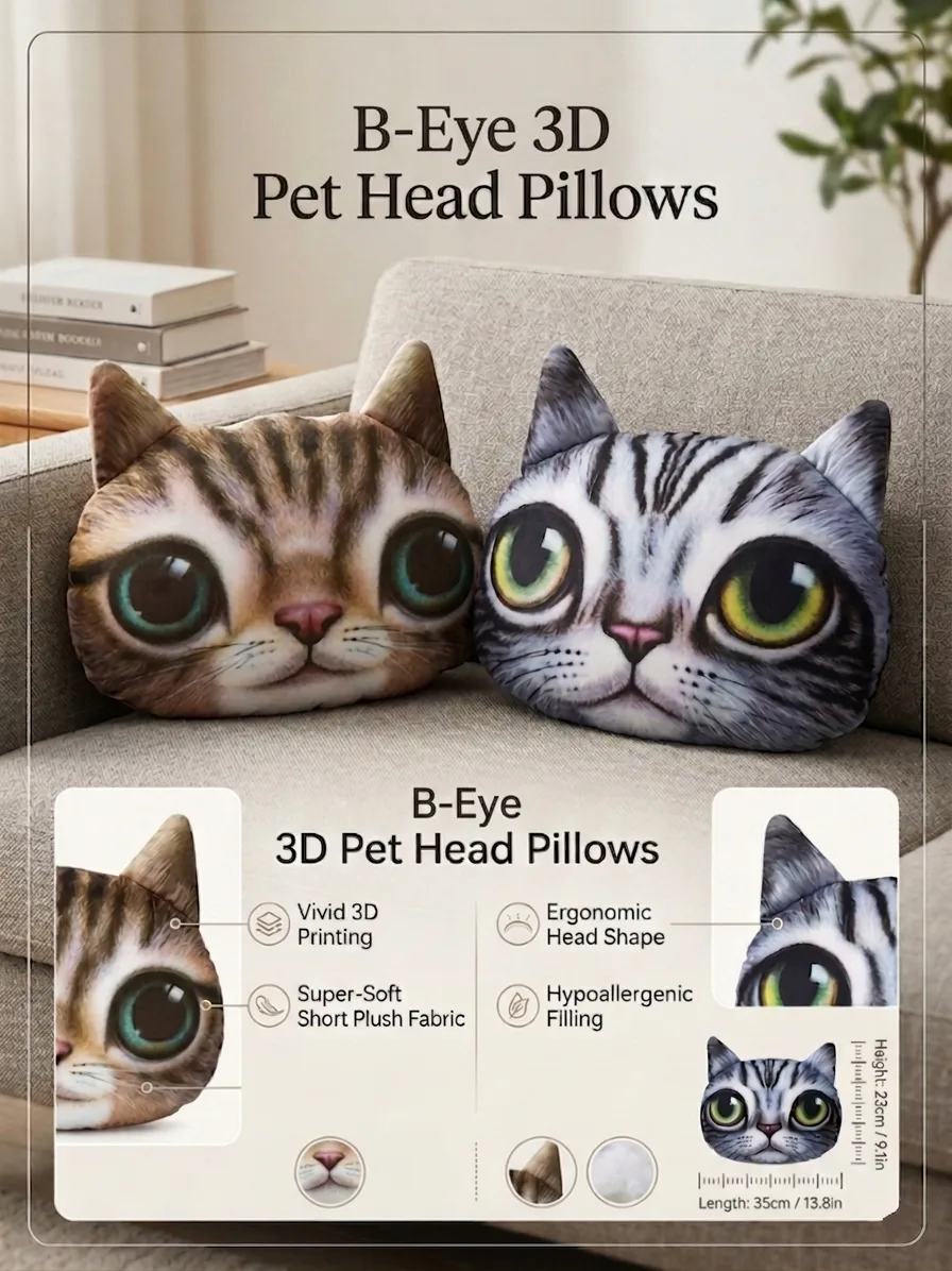 Cat Pillows