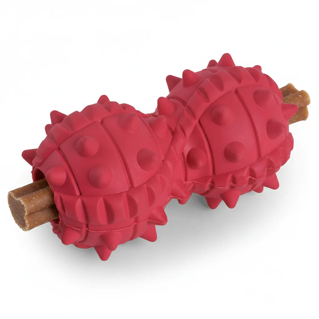Spiked chew toy