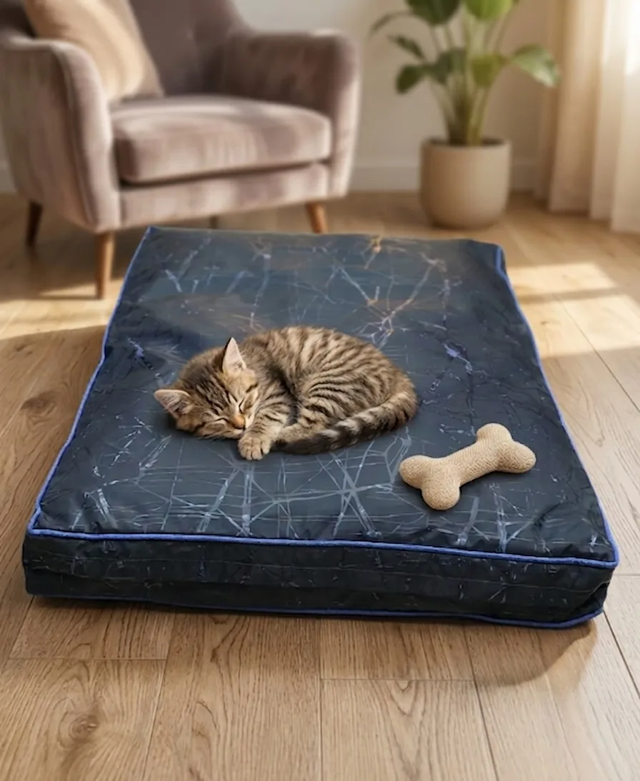 Midnight Marble bed