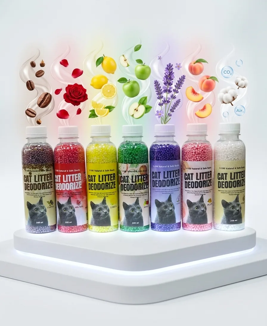 Cat Litter Deodorizer Beads