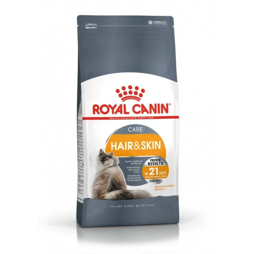Royal canin - cat HAIR & SKIN 2KG