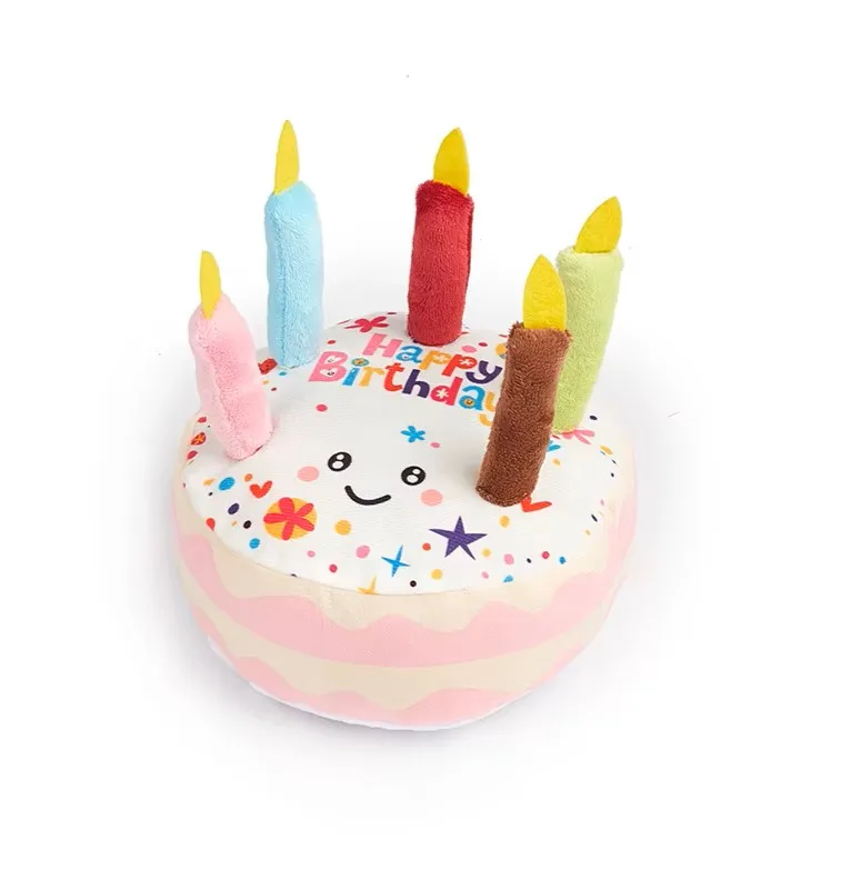 Birthday Cake Plush Toys