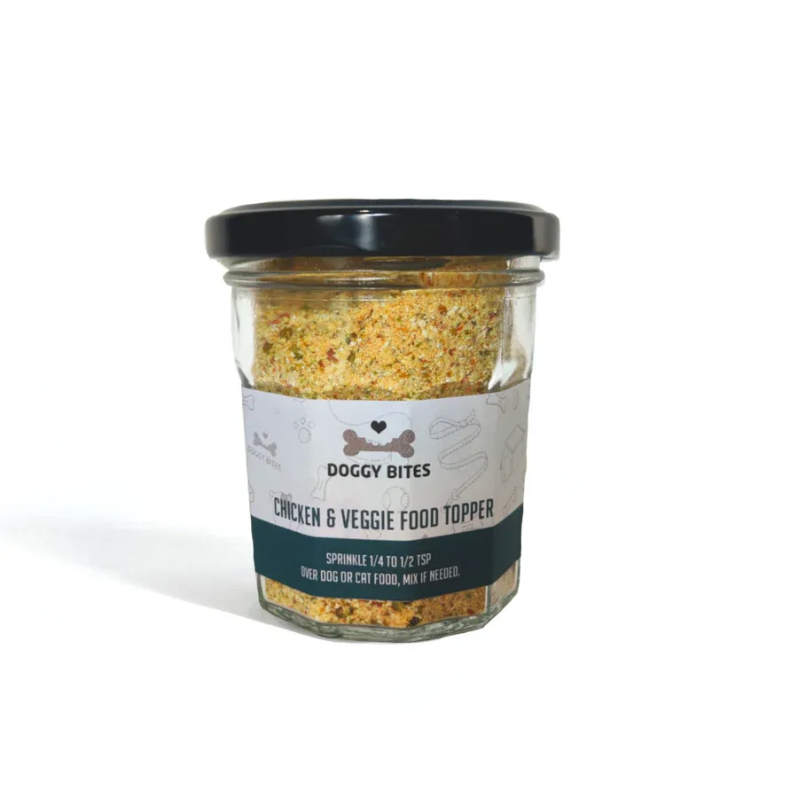 Chicken & Veggie Food Topper