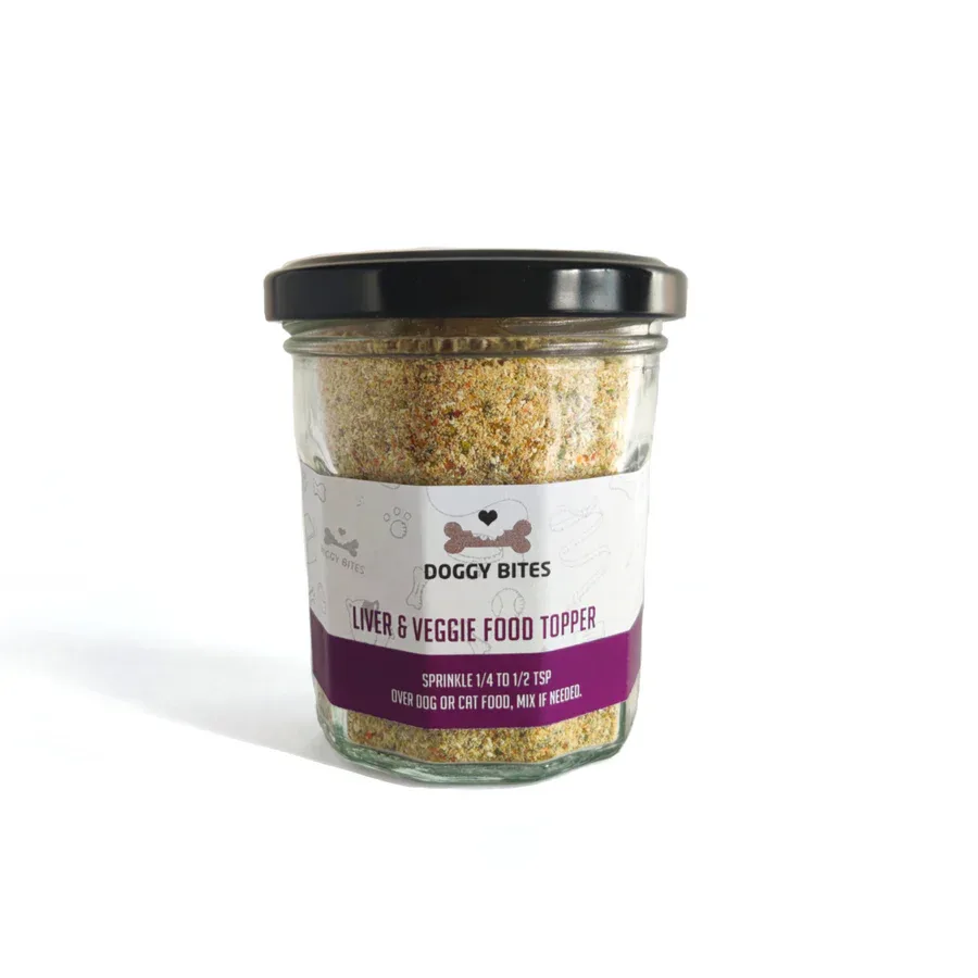 Liver & Veggie Food Topper