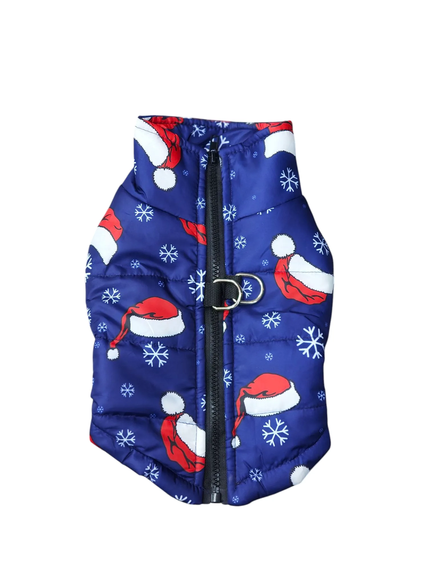 Snowy Santa jacket -Small