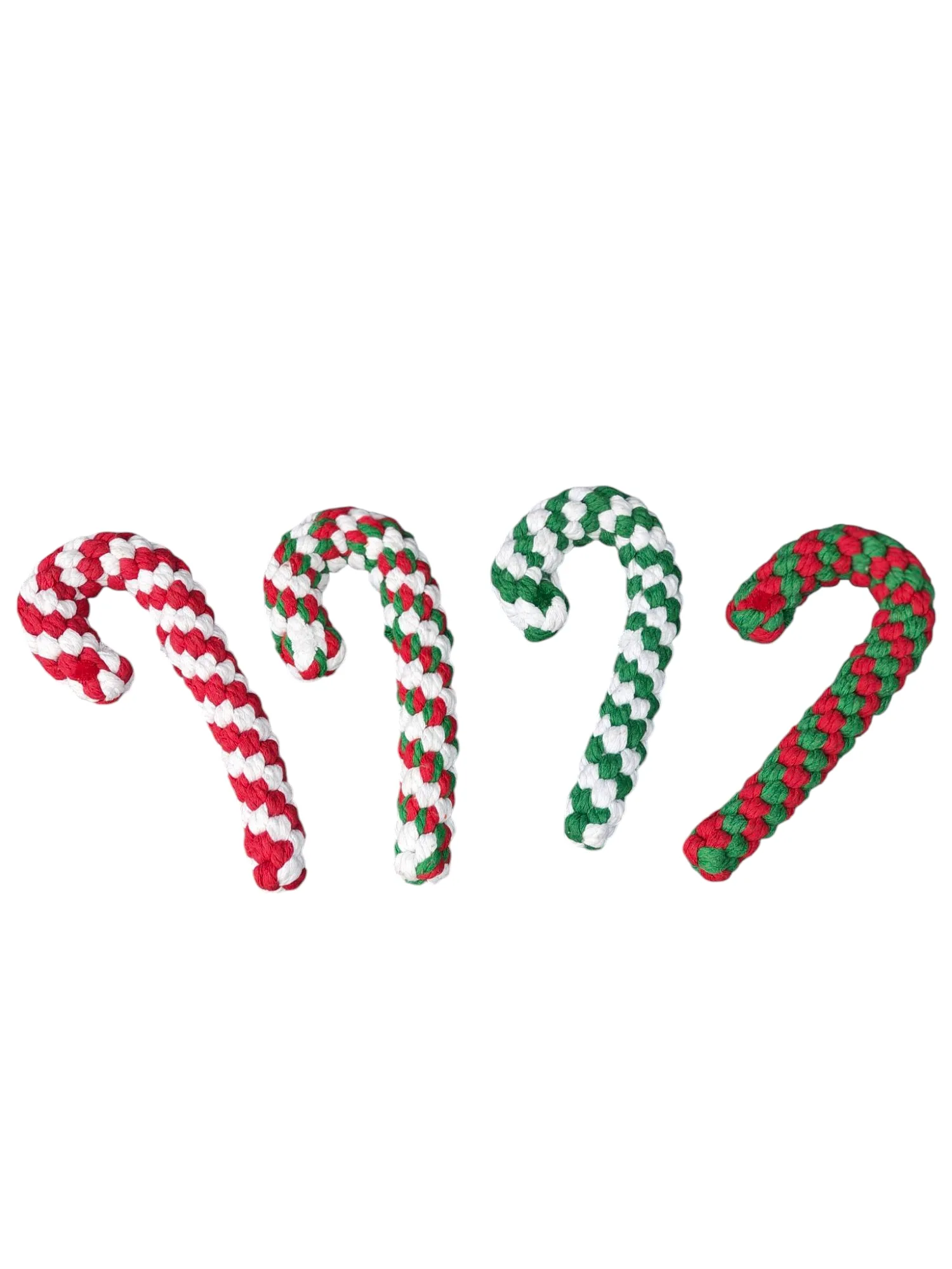 rope candy canes