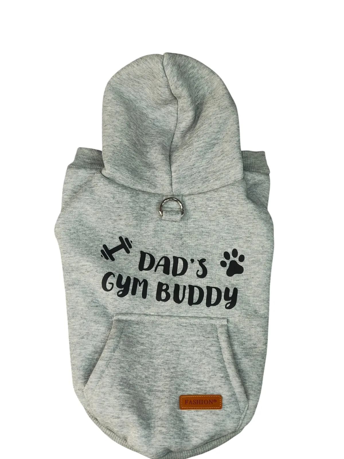 The "Dad’s Gym Buddy" Performance Hoodie -M