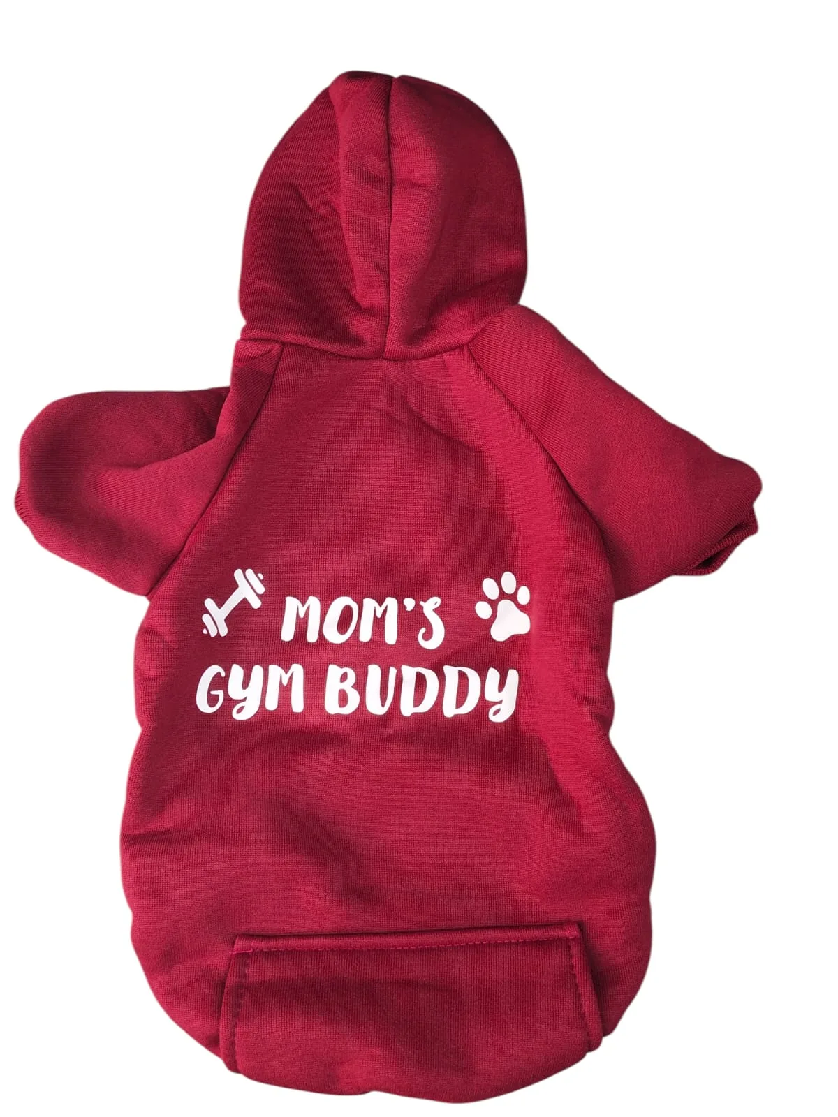 Mom's Gym Buddy hoodie - S