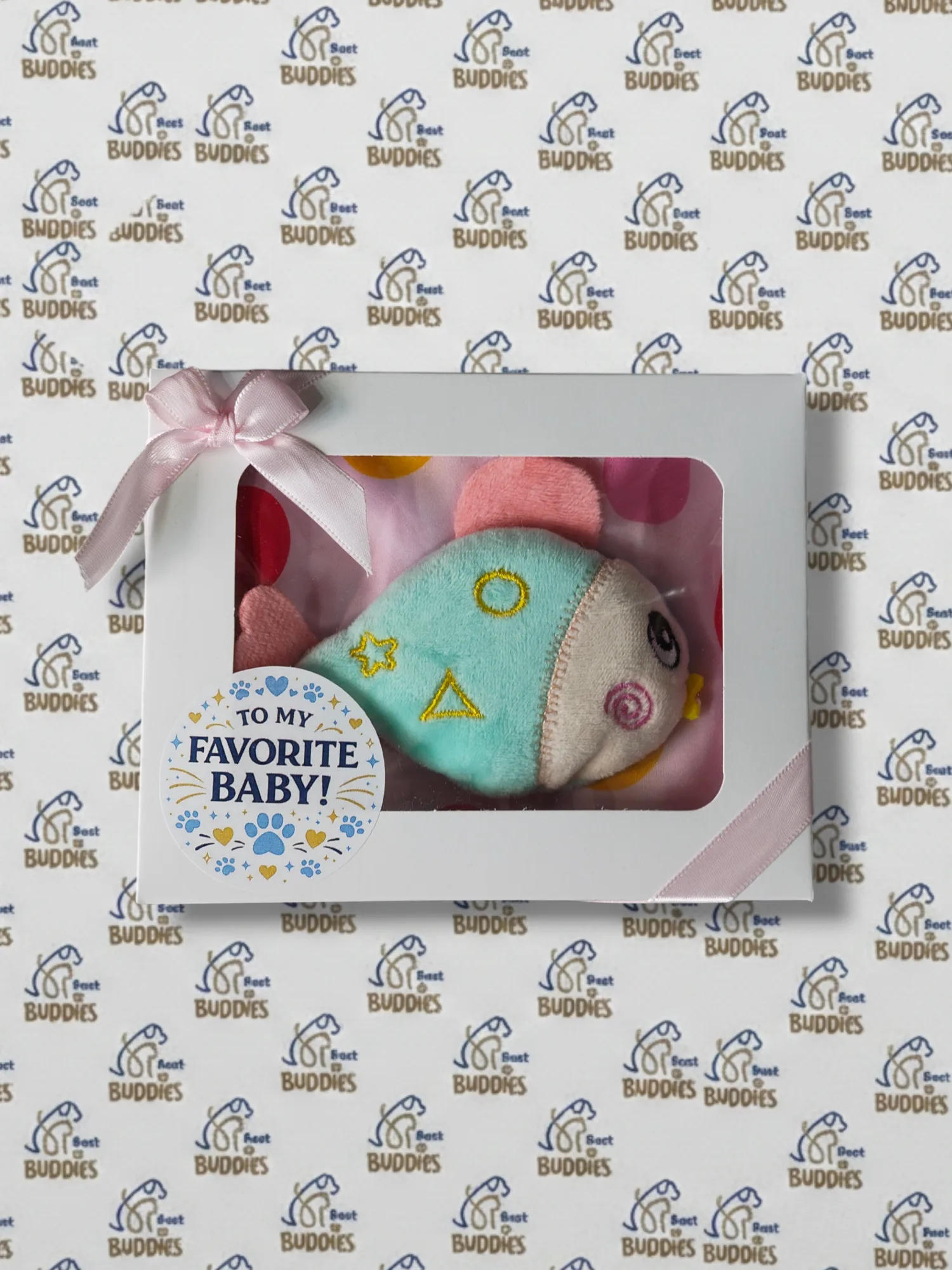 "To my favorite baby" Gift