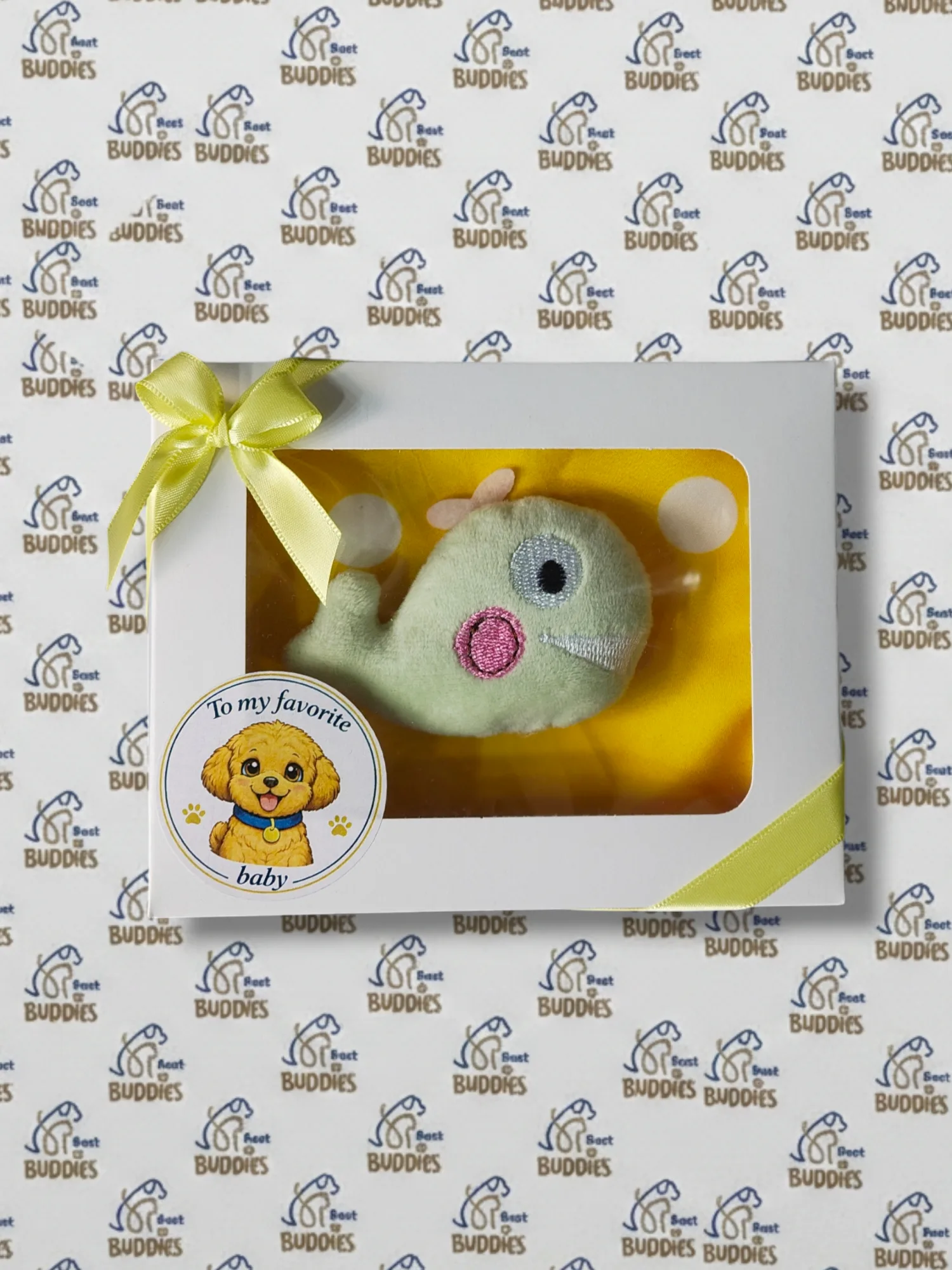 "To my favorite baby' Gift