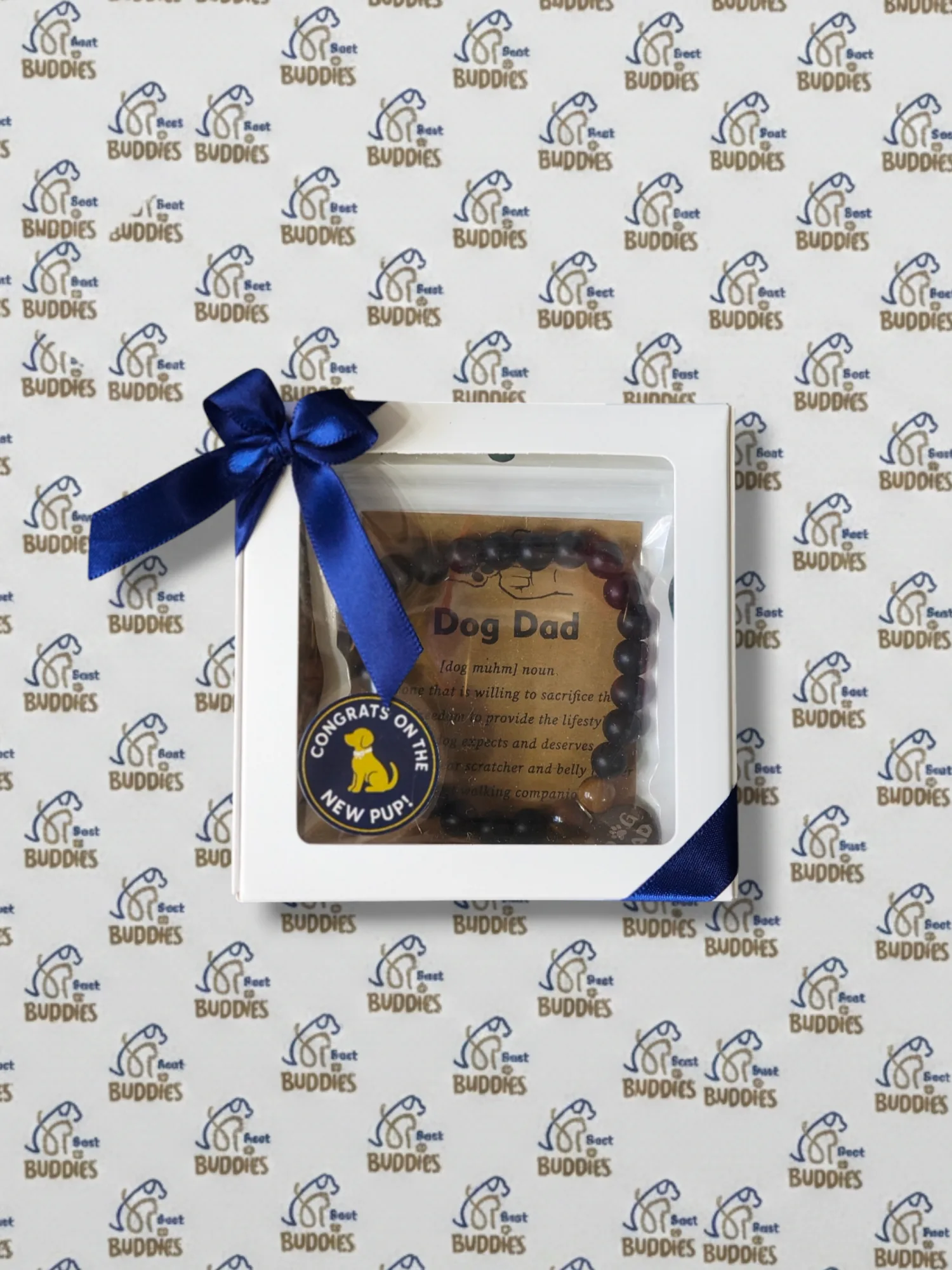 "Congrats on the new pup!" Gift