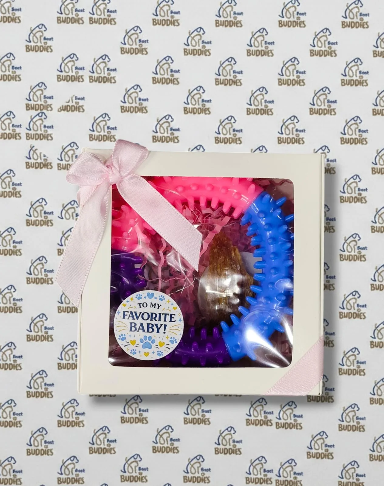 "To my favorite baby!" Gift