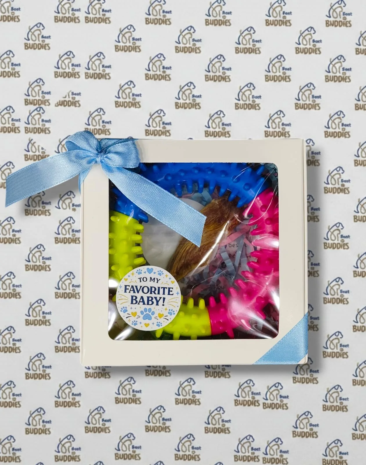 "To my favorite baby!" Gift