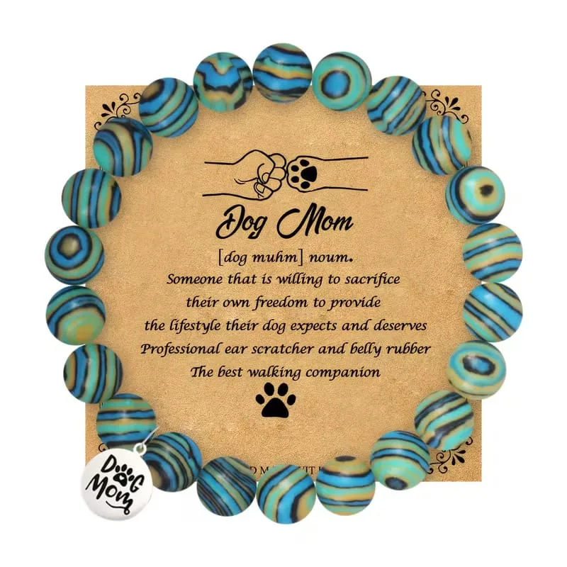 Dog Mom Bracelet