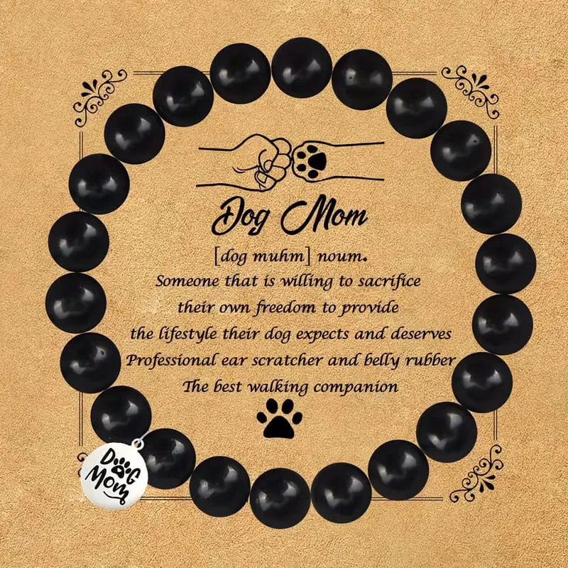 Dog Mom Bracelet