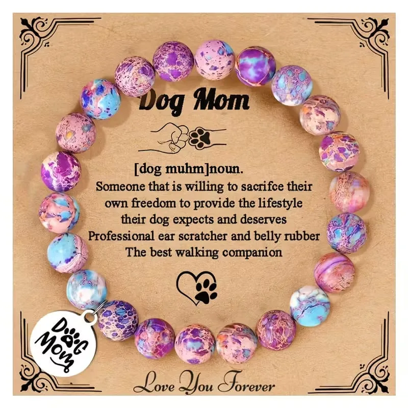 Dog Mom Bracelet