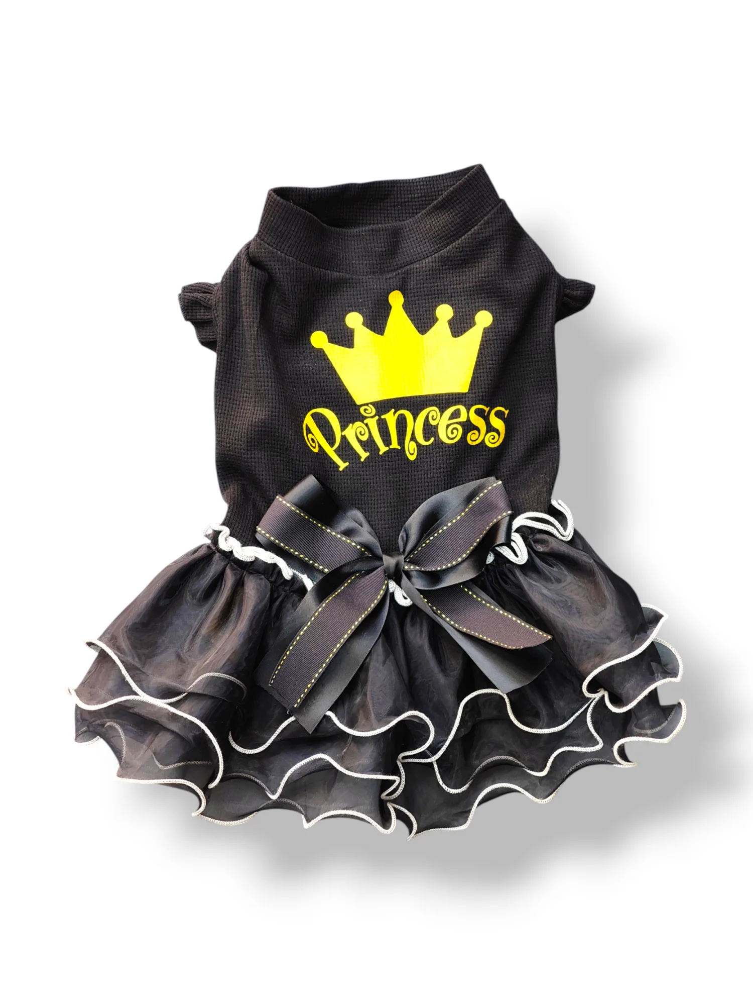 Royal themed pet dress (XL - 2XL - 3XL)