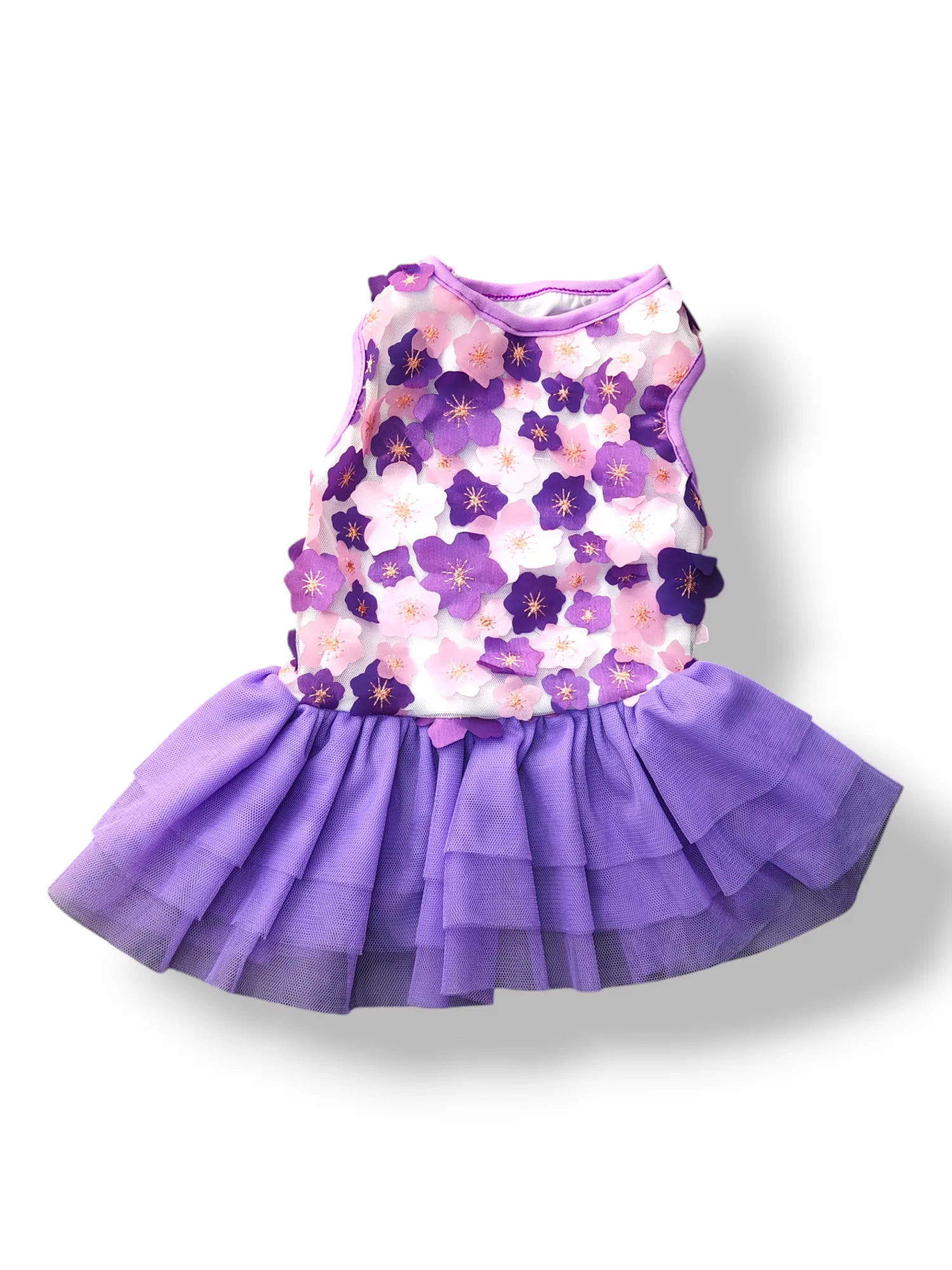 Petal Princess Party Dress - XL