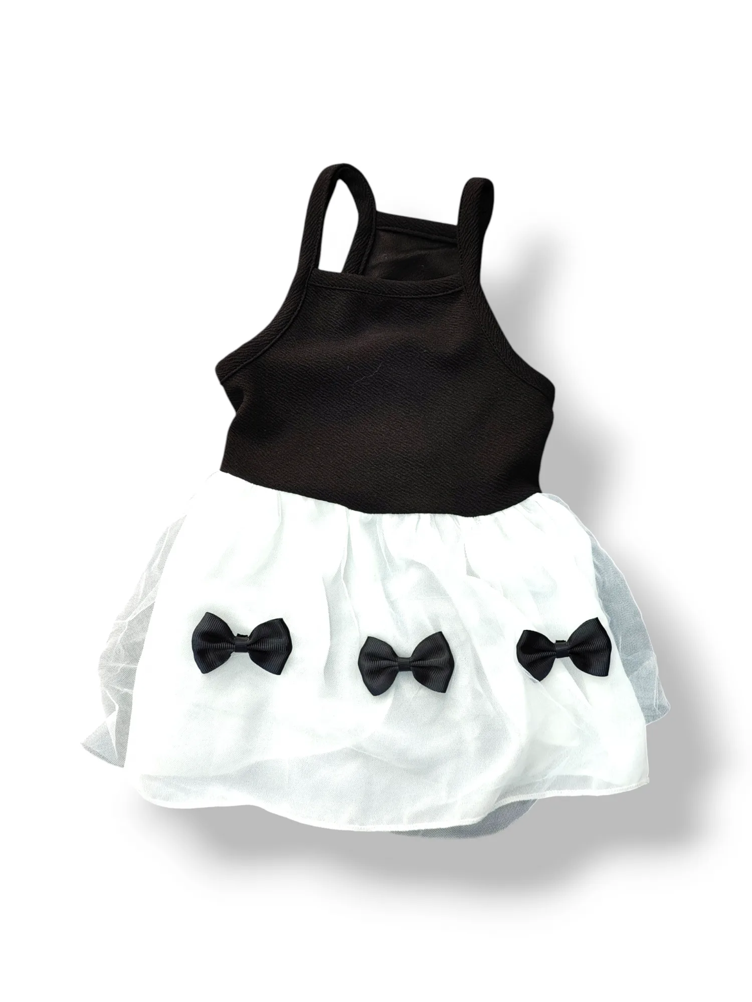 Black tied Dress - L