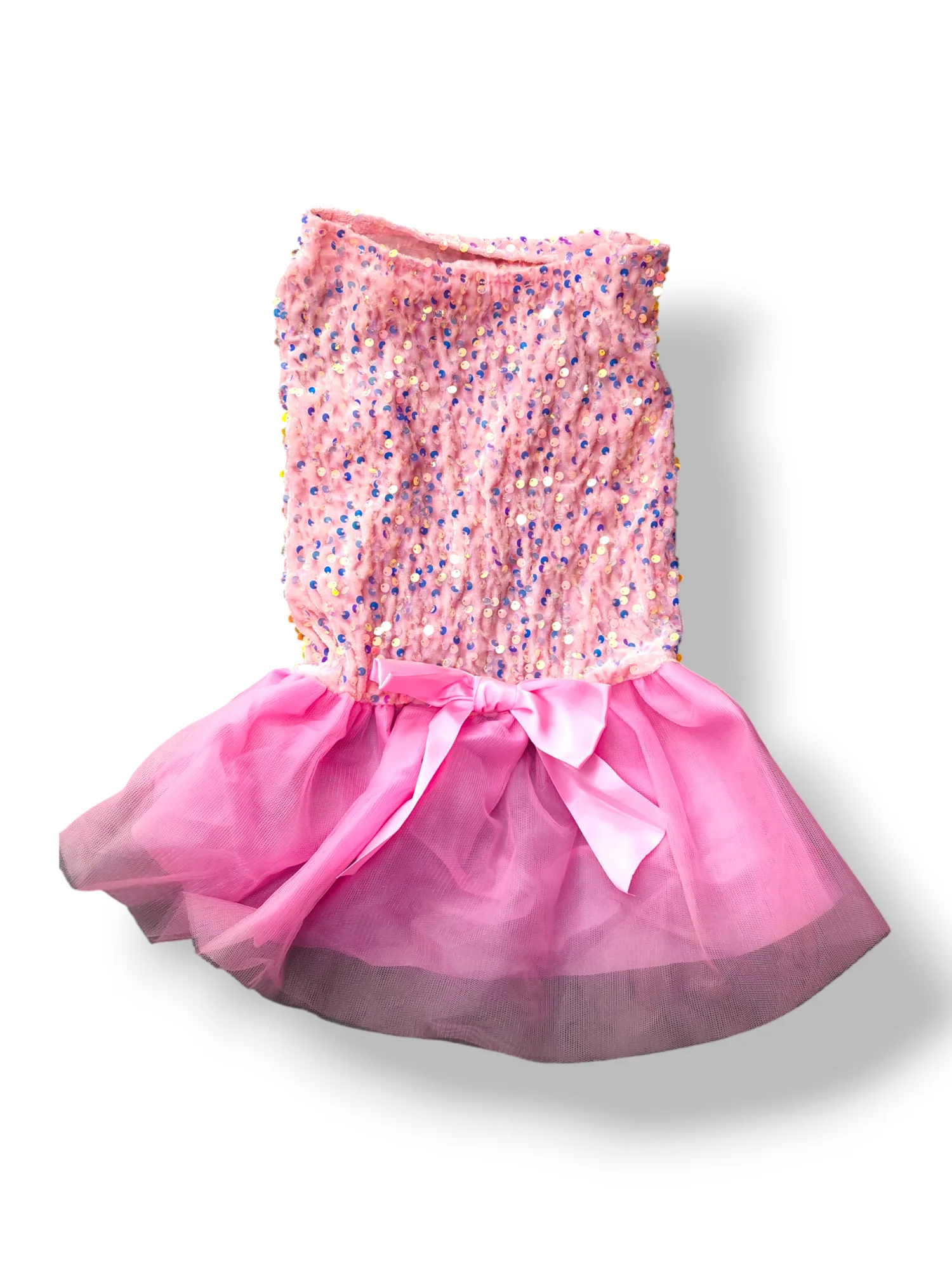 sequined pet party dress - 2XL