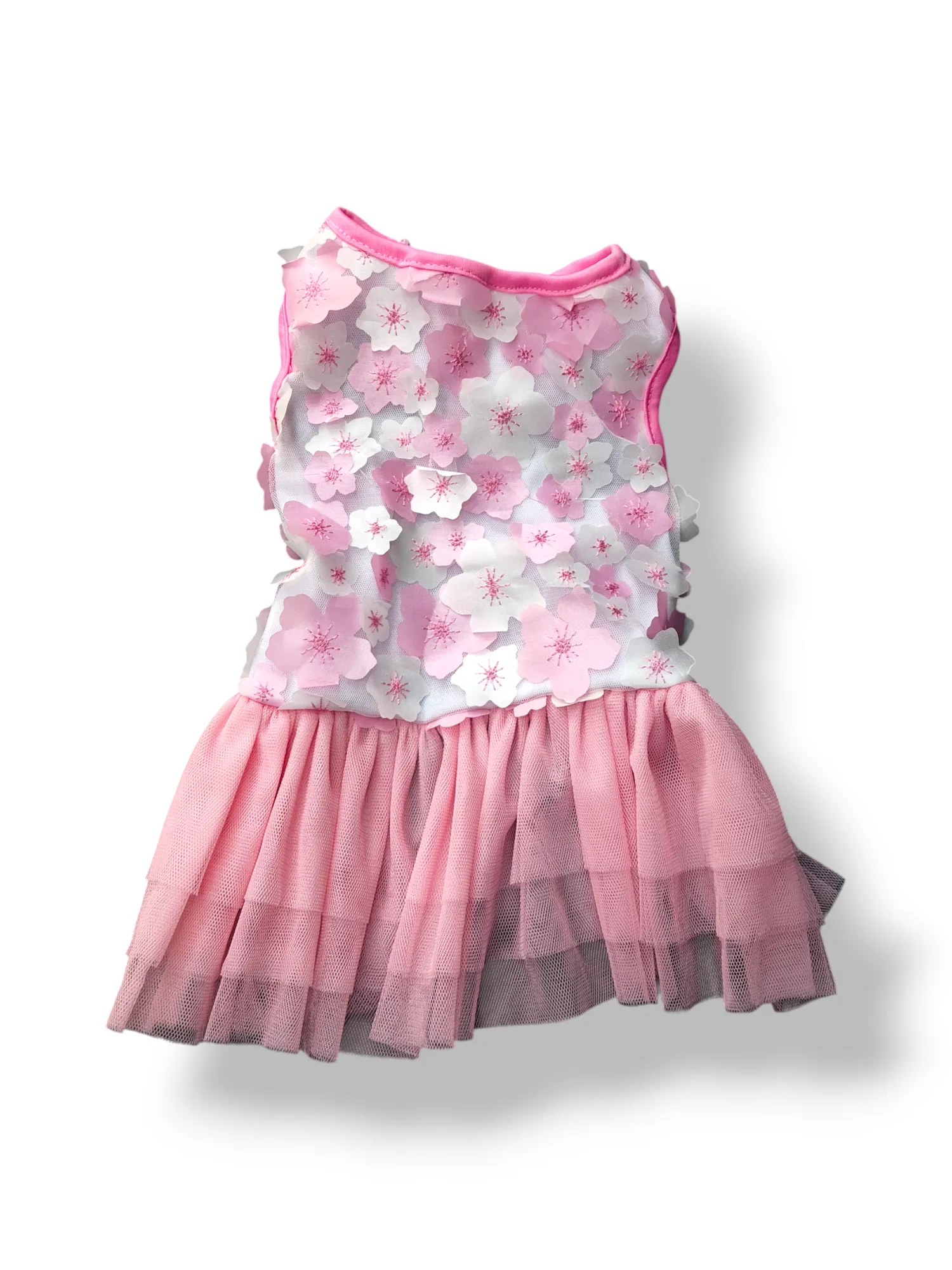 floral pet party dress - XL