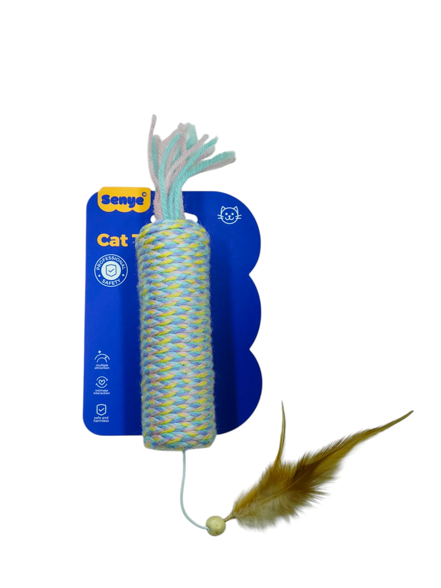 Interactive cat toy