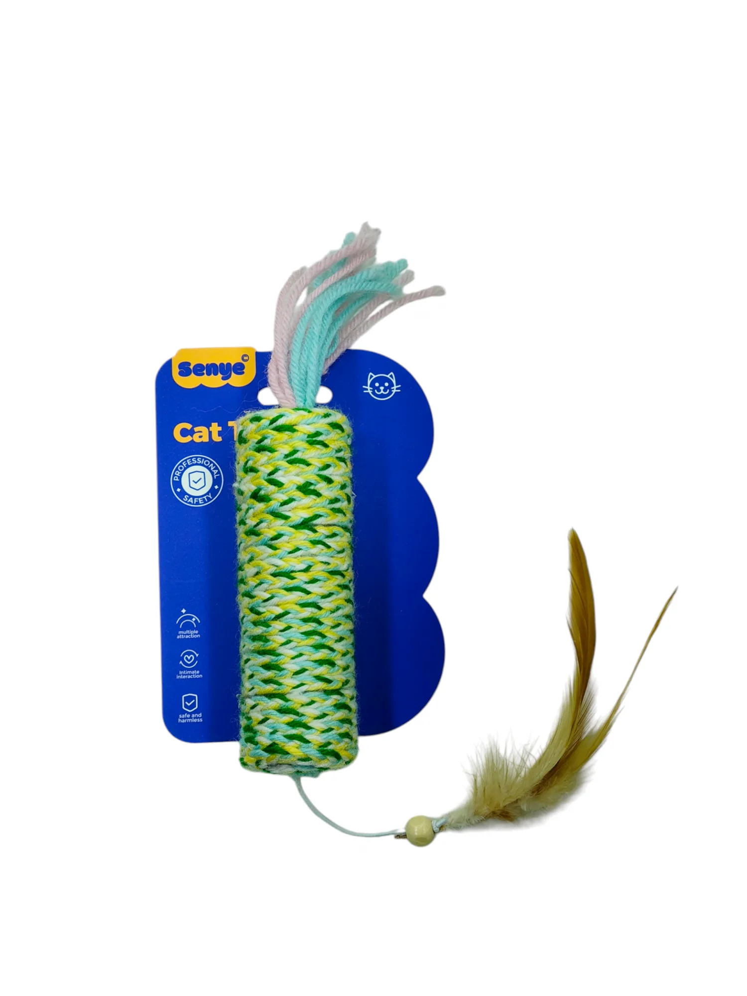 Interactive cat toy