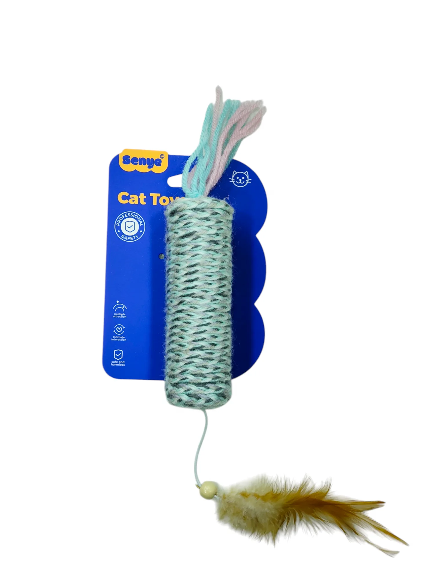 Interactive cat toy
