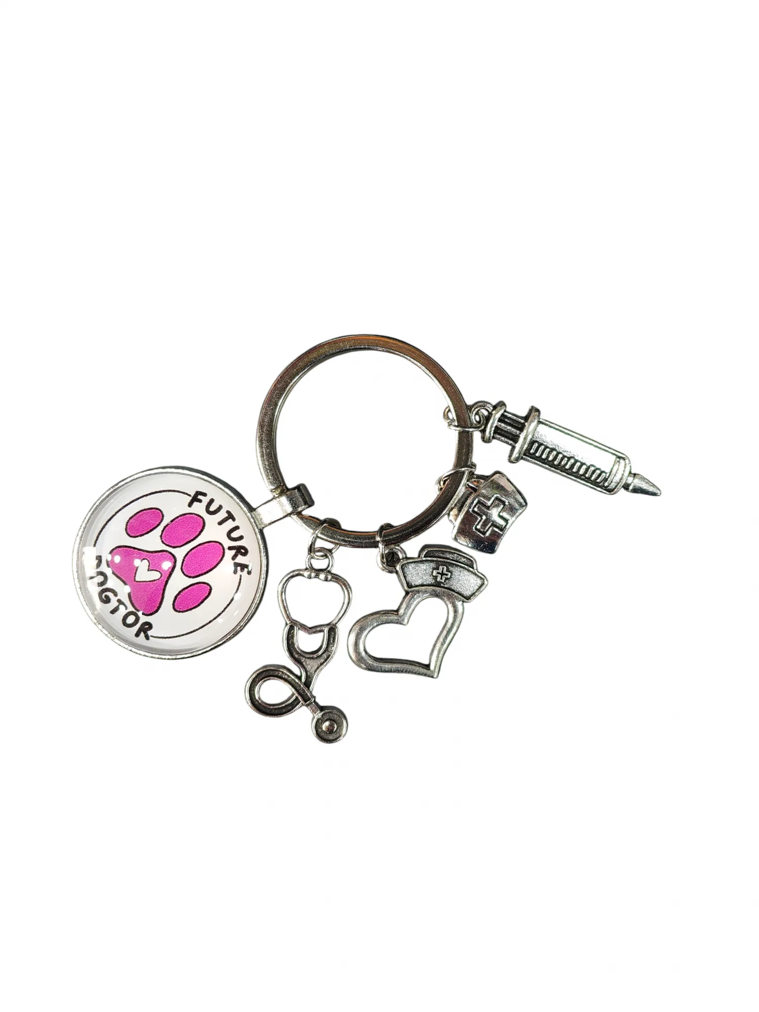 Vet-Tech Keychain