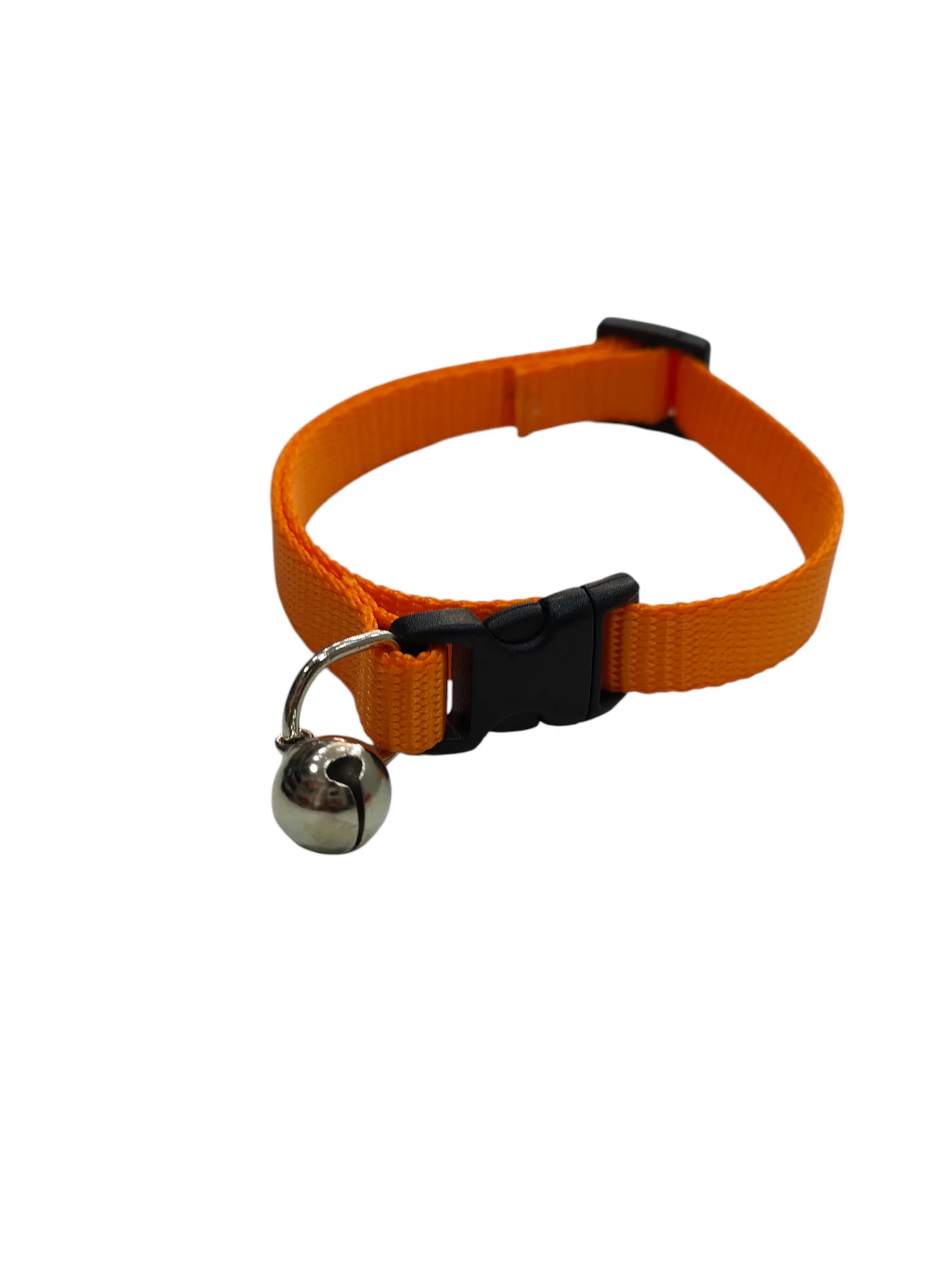 Orange  Bell Collar