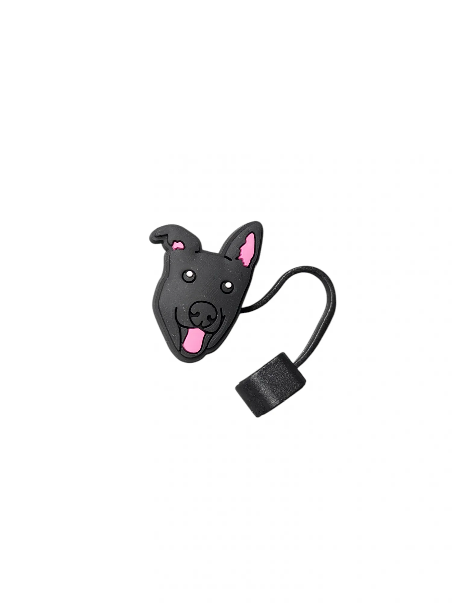 Midnight Malinois straw cover