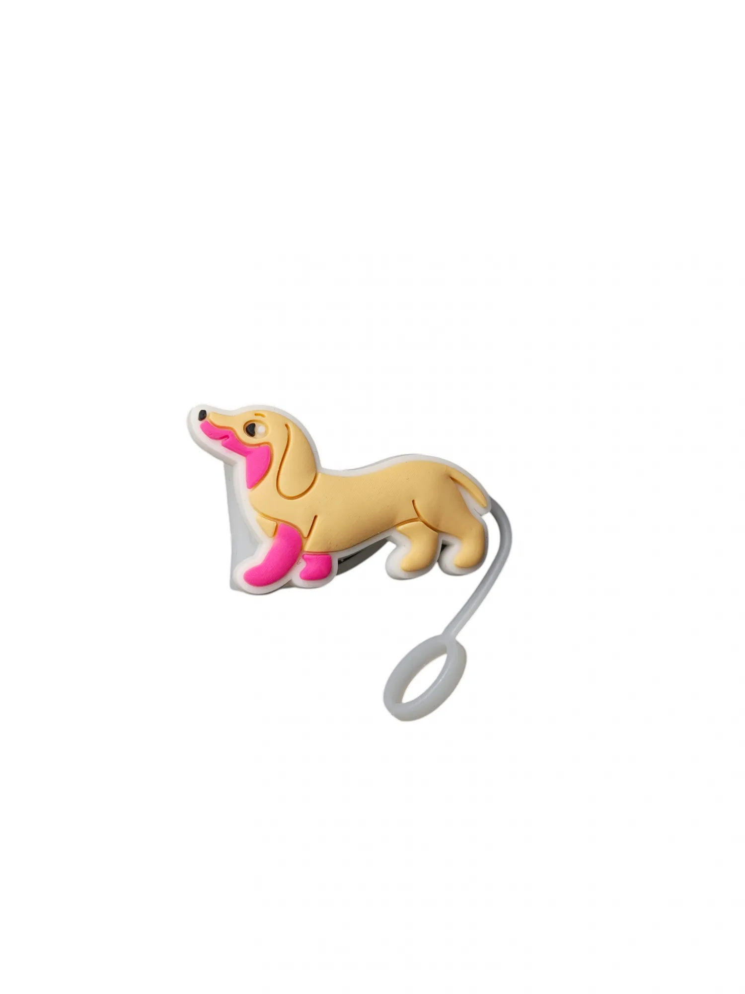 Dachshund  straw cover
