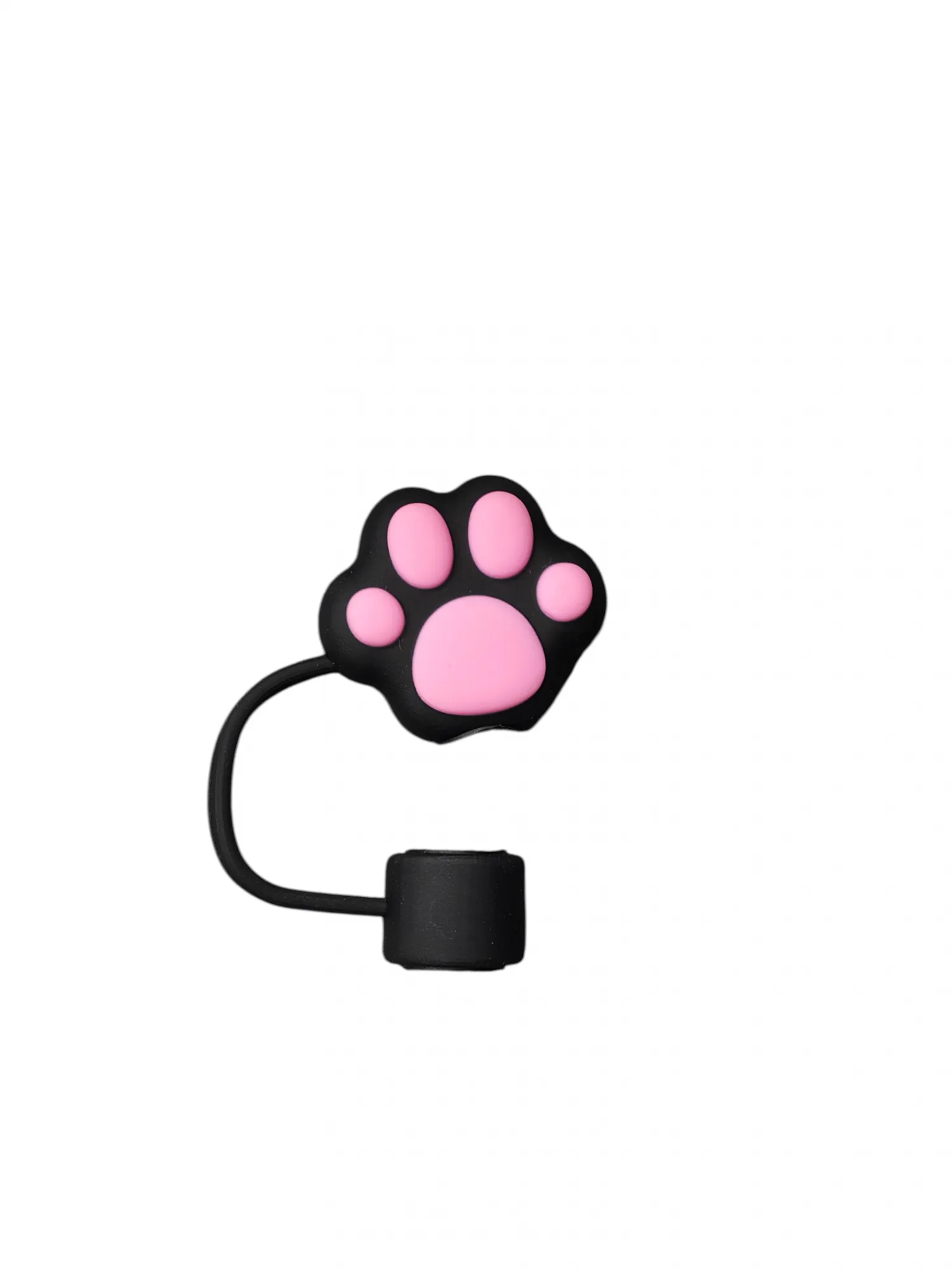 paw straw cover