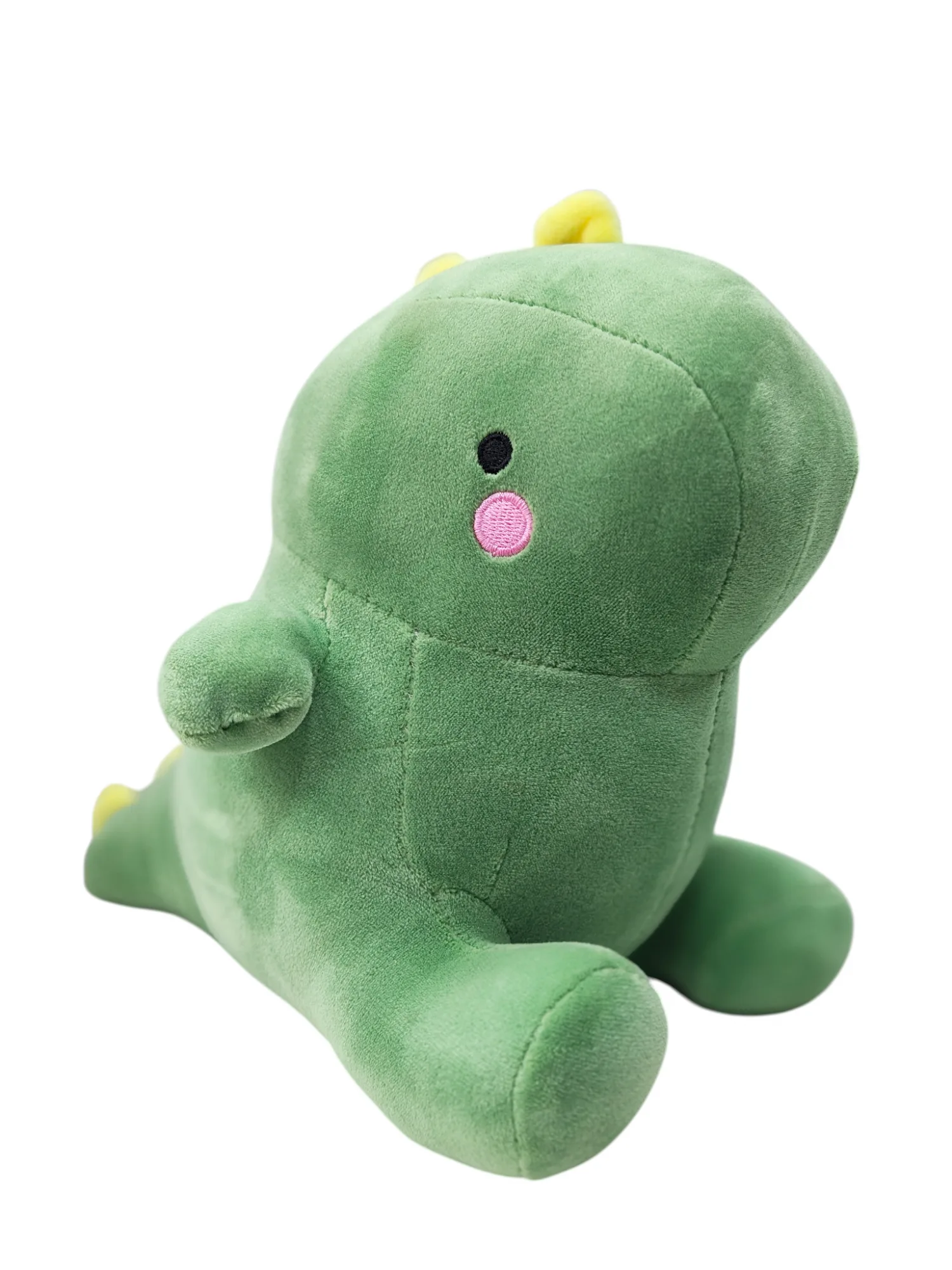 green dinosaur toy
